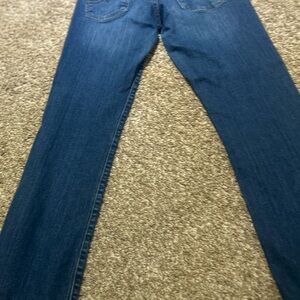 Lucky Brand Women's Straight Leg Blue Jeans